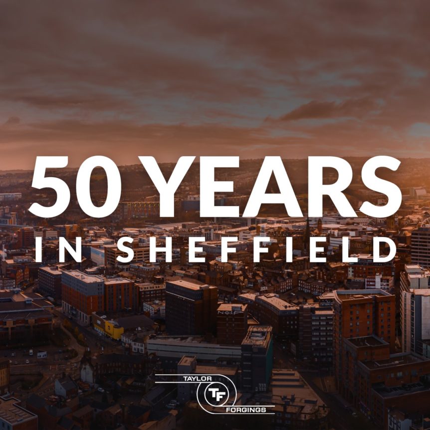 Taylor Forgings 50 Years